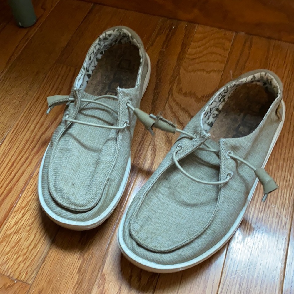 Wendy chambray sage